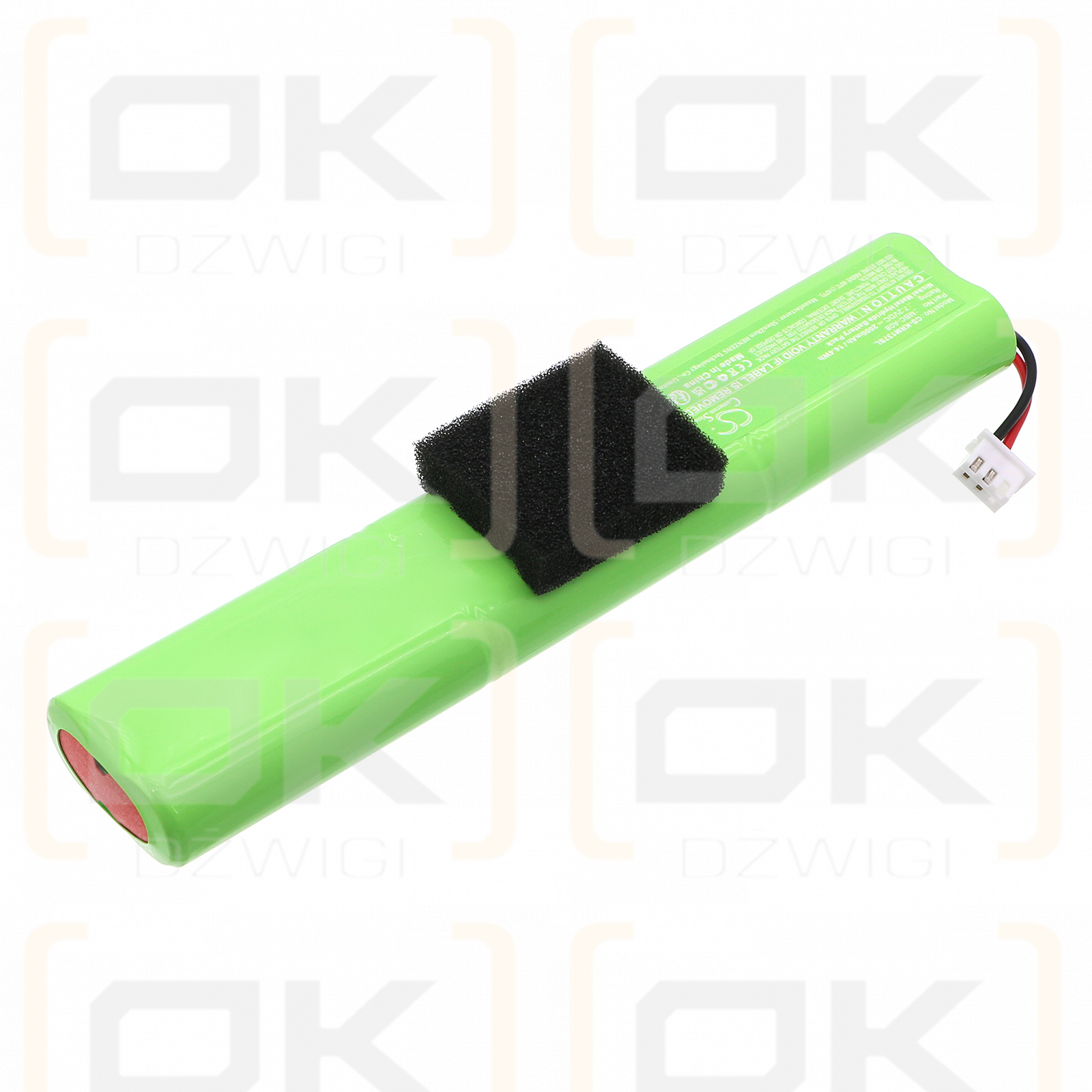 KERN MTA / MBC-A08 2000 mAh Ni-MH 7,2 V (Cameron Sino)