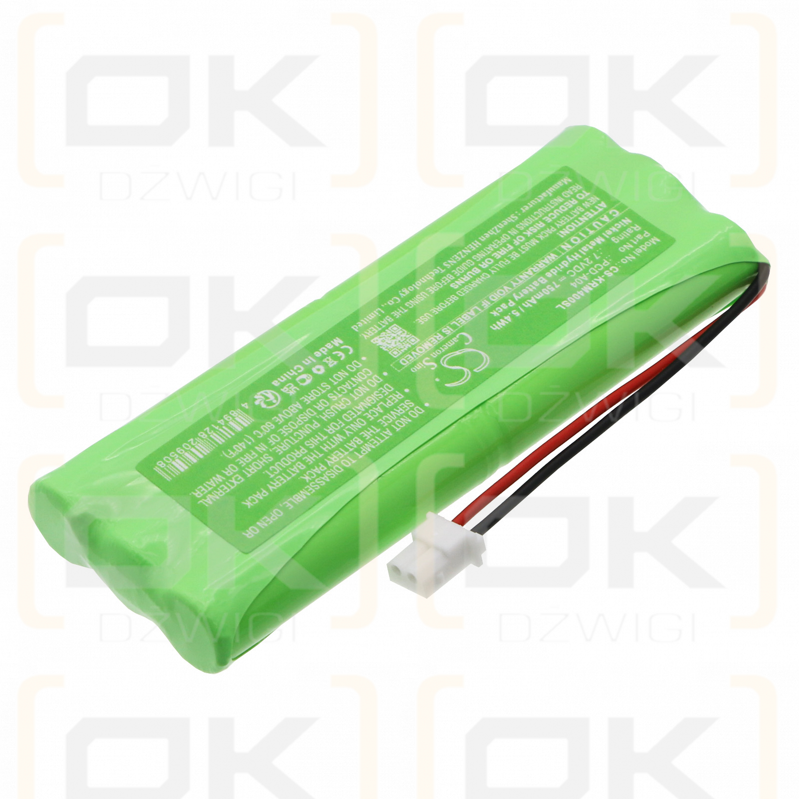 KERN AUTO-OFF-Funktion / PCD-A04 750mAh Ni-MH 7,2V (Cameron Sino)