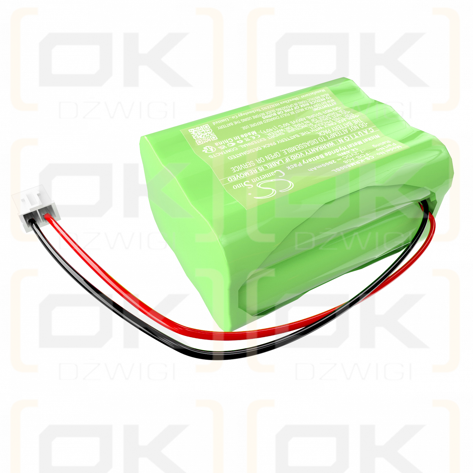 KERN FOB / FOB-A08 2000mAh Ni-MH 7.2V (Cameron Sino)