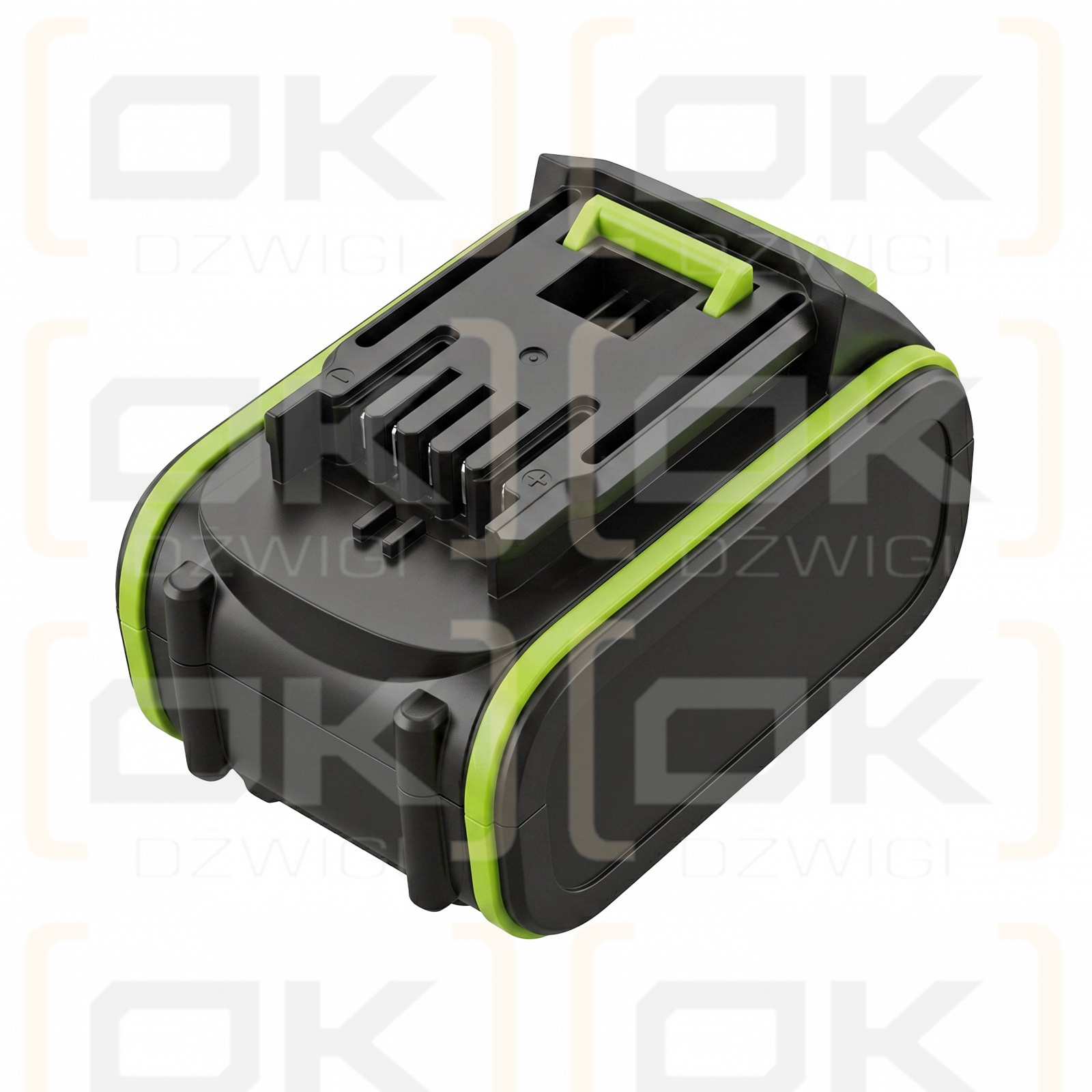 Ersatzakku für Kress KG756E.9 / KA3000 4000 mAh Li-Ion 20V (Cameron Sino)