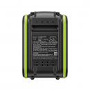 Ersatzakku für Kress KG756E.9 / KA3000 4000 mAh Li-Ion 20V (Cameron Sino)