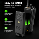 Batería de repuesto para Kirisun DP995 / KB-98A 3350 mAh Li-ion 7,4 V (Cameron Sino)
