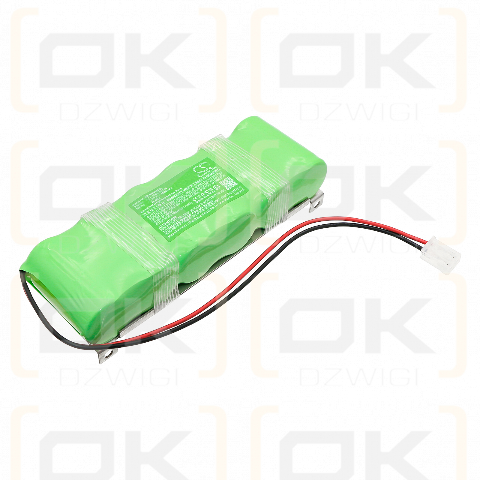 KERN PES_PEJ / CU-HC6S200124 4500mAh Ni-MH 7.2V (Cameron Sino)