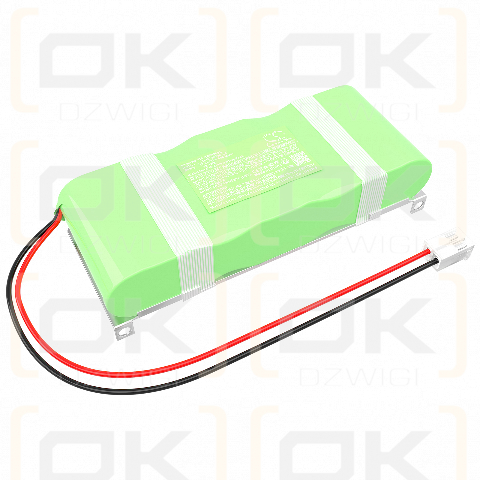 KERN PES_PEJ / CU-HC6S200124 4500mAh Ni-MH 7.2V (Cameron Sino)