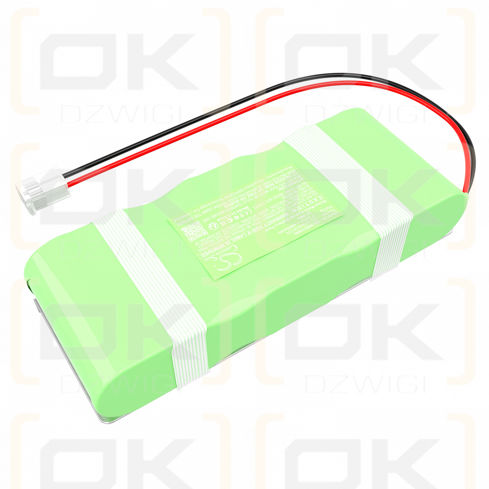 KERN PES_PEJ / CU-HC6S200124 4500mAh Ni-MH 7.2V (Cameron Sino)