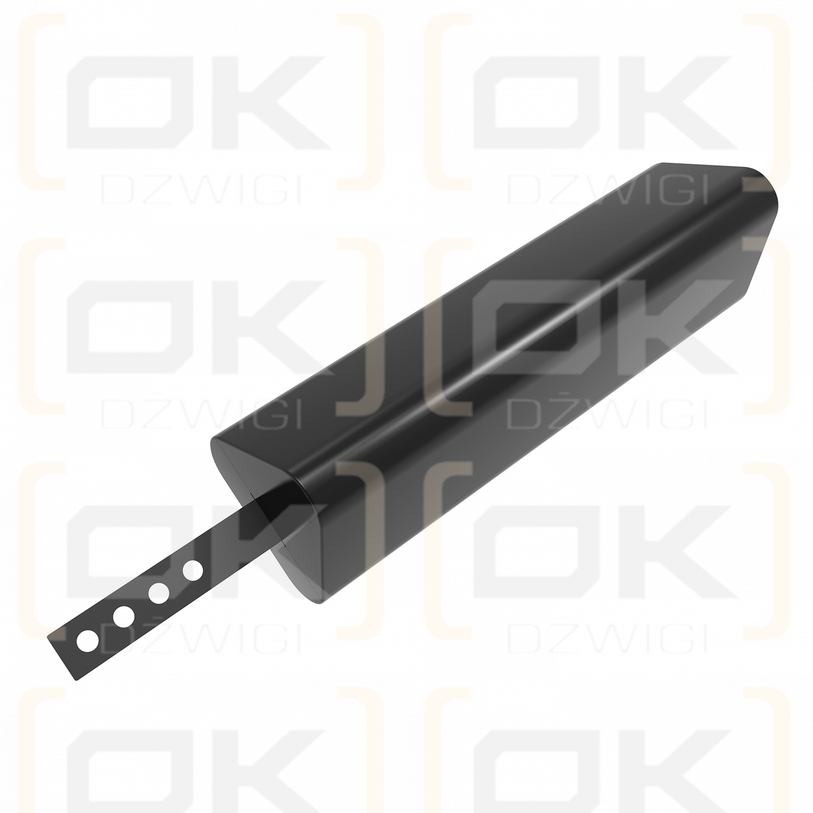 KAIXIN RKU10 Veterinär-Ultraschallgerät / HYLB-1676 6800 mAh Li-Ionen 11,1 V (Cameron Sino)