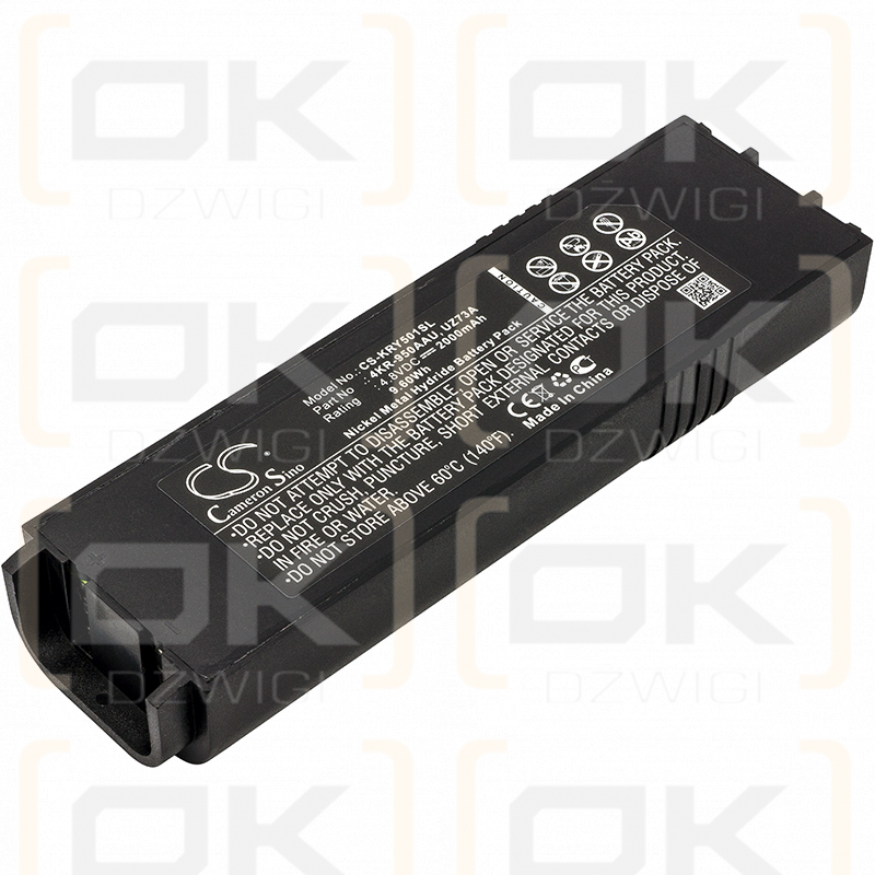 Kinryo KC302A / UZ73A 2000mAh Ni-MH 4.8V (Cameron Sino)