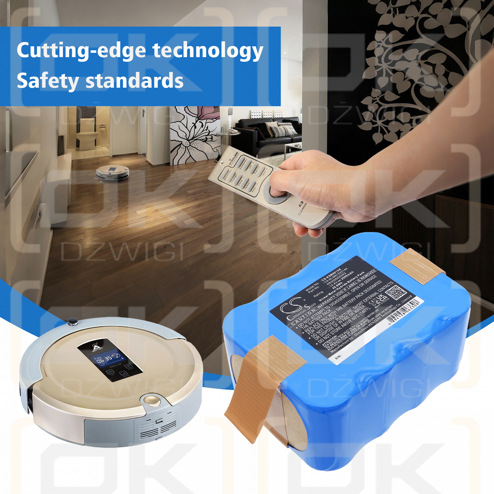 GAIS FTM-031K / YX-MH022144-TN 2000 mAh Ni-MH 14.4 V (Cameron Sino)