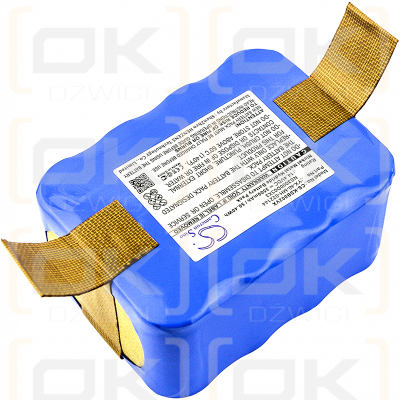 GAIS FTM-031K / YX-MH022144-TN 3500mAh Ni-MH 14.4V (Cameron Sino)