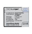 K-Touch T93 / T93 2200 mAh Li-ion 3.7 V (Cameron Sino)