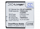 K-Touch E616 / TBW5931 1600mAh Li-ion 3.7V (Cameron Sino)