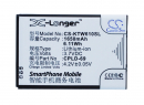Coolpad 8809 / CPLD-69 Replacement Battery 1650 mAh Li-ion 3.7 V (Cameron Sino)