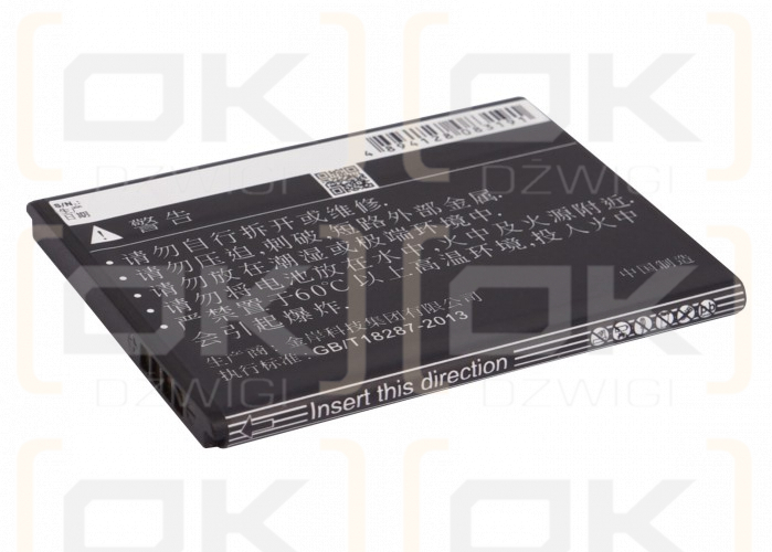 K-Touch W88 / TBT9608 1500mAh Li-ion 3.7V (Cameron Sino)