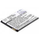 K-Touch E80 / TBT9701 1800 mAh Li-ion 3.7 V (Cameron Sino)