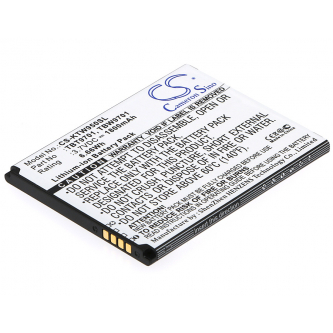 K-Touch E80 / TBT9701 1800mAh Li-ion 3.7V (Cameron Sino)