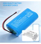 Kosnic UEM CEC03LBL/S / KBAT2200 2600 mAh Li-ion 7.2 V (Cameron Sino)