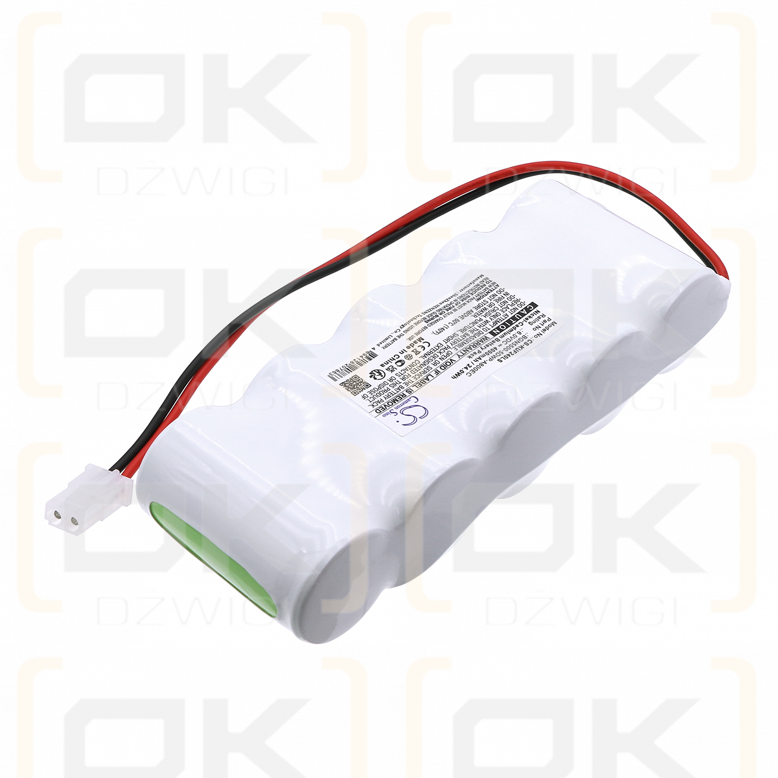 Kaufel 002024 / BGN5500-5DWP-A800EC 4000 mAh Ni-CD 6,0 V (Cameron Sino)