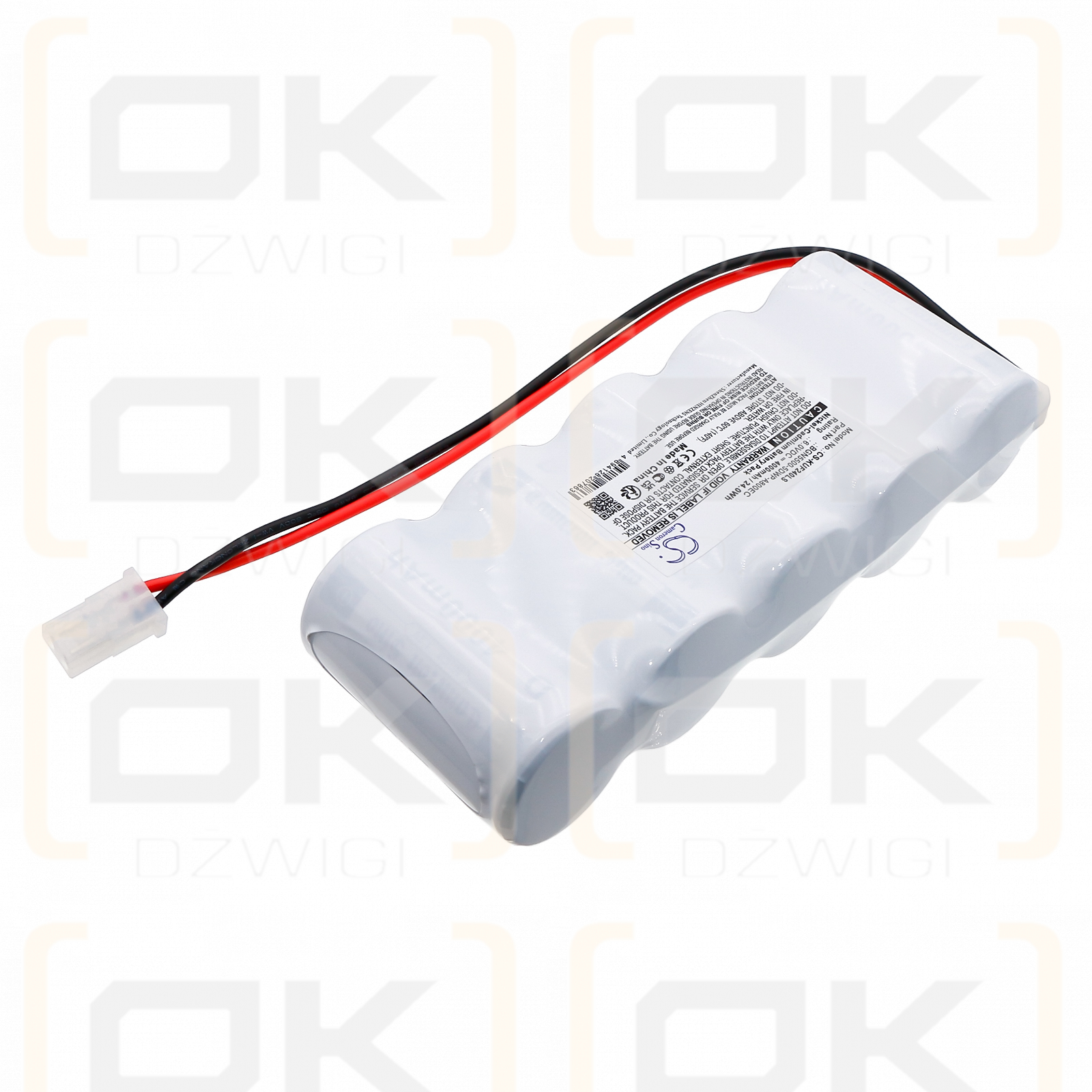 Kaufel 002024 / BGN5500-5DWP-A800EC 4000 mAh Ni-CD 6,0 V (Cameron Sino)