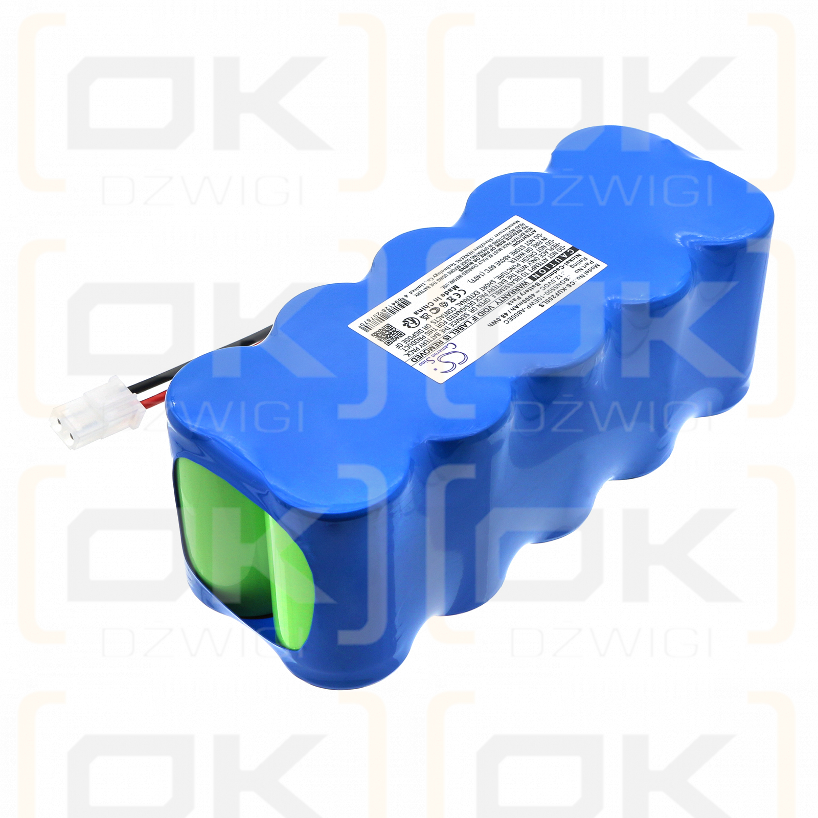 Kaufel 002255 / BGN5500-10EWP-A800EC 4000mAh Ni-CD 12.0V (Cameron Sino)