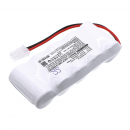 Kaufel 850.0057 / BGN2500-5DWP-A800EC 3000mAh Ni-CD 6.0V (Cameron Sino)