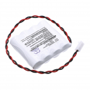 Kaufel 850.0060 AA/4 / BGN800-4DWP-PRB830EC 800mAh Ni-CD 4.8V (Cameron Sino)