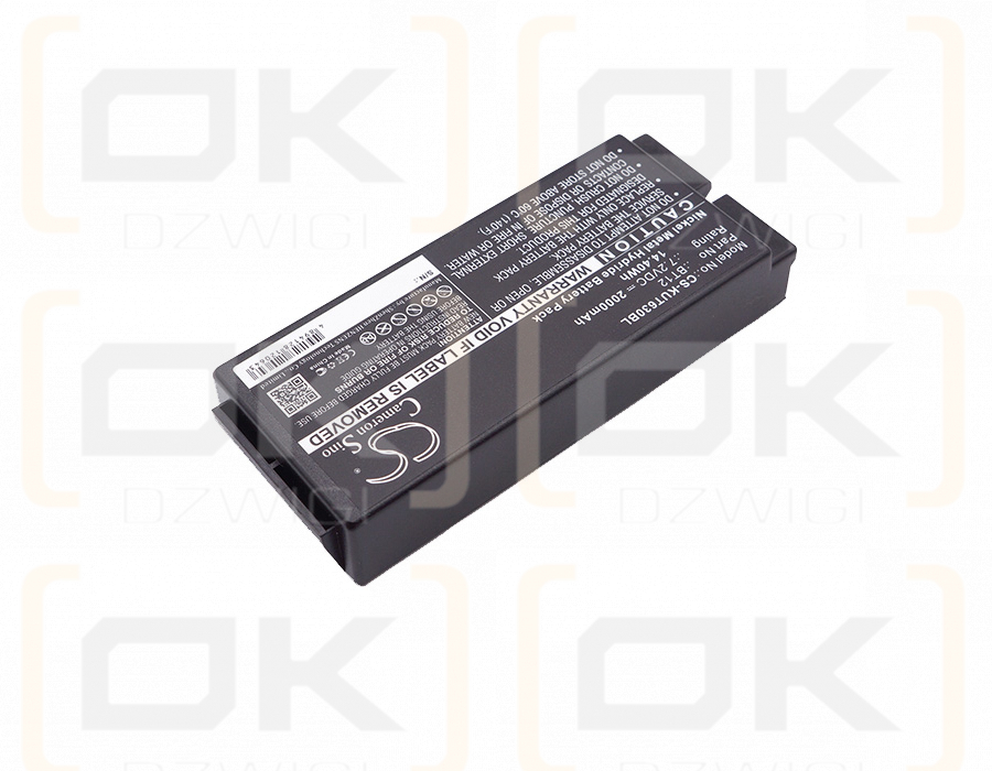 IKUSI 2303696 BT12 7.2VDC 2000mAh battery