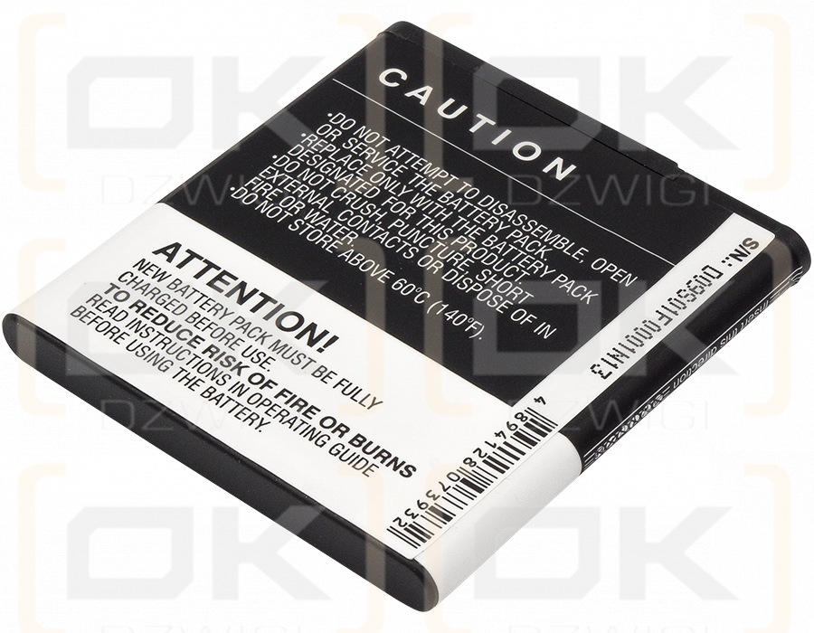 Kyocera Torque XT / SCP-51LBPS 2050 mAh Li-Ion 3,7 V (Cameron Sino)