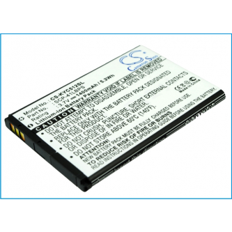 BoostMobile Milano C5120 / SCP-41LBPS 1400mAh Li-ion 3.7V (Cameron Sino)