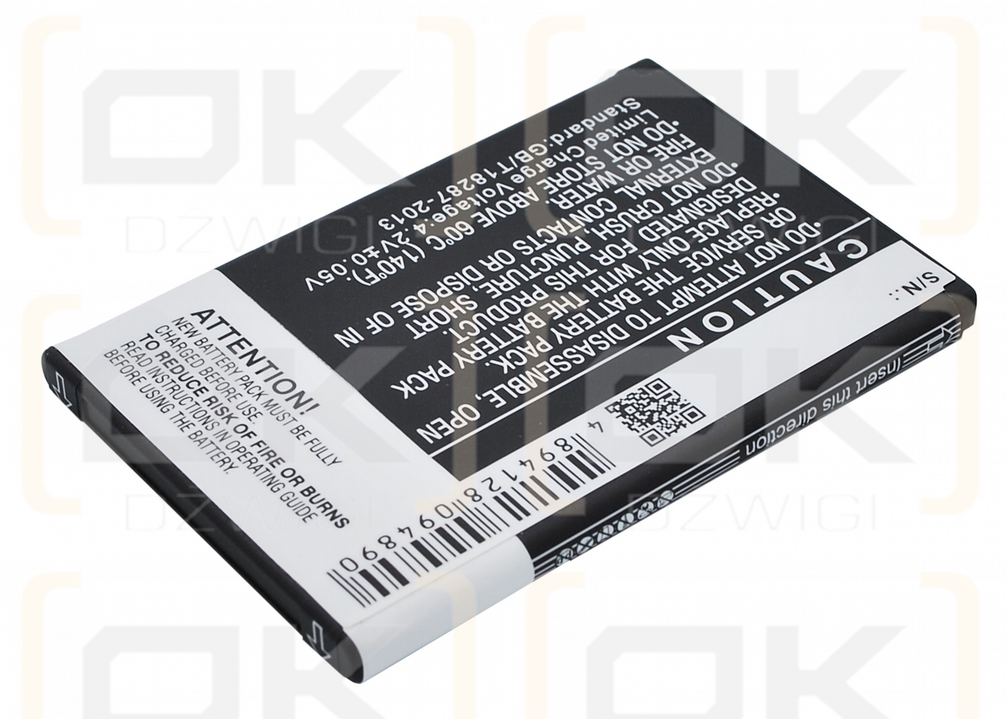 KYOCERA C5171 / SCP-49LBPS 1500mAh Li-ion 3.7V (Cameron Sino)