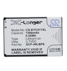 KYOCERA C5171 / SCP-49LBPS 1500 mAh Li-ion 3.7 V (Cameron Sino)