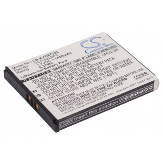 Kyocera C6522N / SCP-52LBPS 1450 mAh Li-Ion 3,7 V (Cameron Sino)