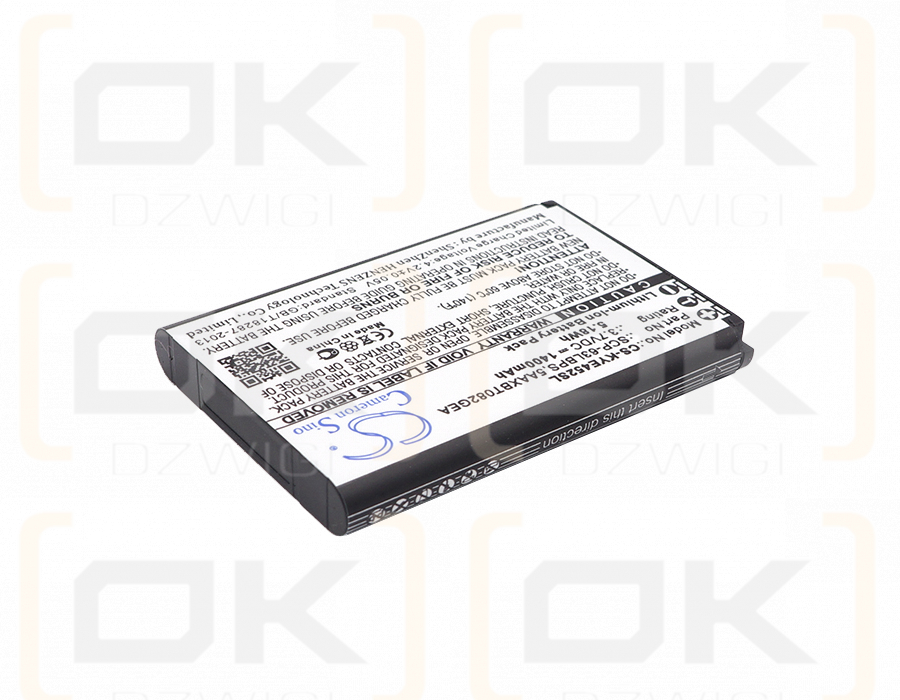 Kyocera Dura XV+ / SCP-63LBPS 1400 mAh Li-Ion 3,7 V (Cameron Sino)