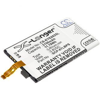 Kyocera E6833 / SCP-67LBPS 3100 mAh Li-Ion 3,8 V (Cameron Sino)