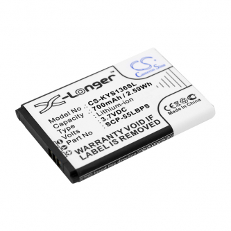 Kyocera S1370 / SCP-55LBPS 700 mAh Li-Ion 3,7 V (Cameron Sino)