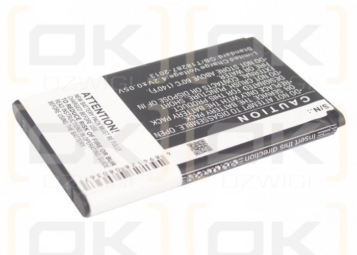 Kyocera S2151 Kona / SCP-50LBPS 950 mAh Li-Ion 3,7 V (Cameron Sino)