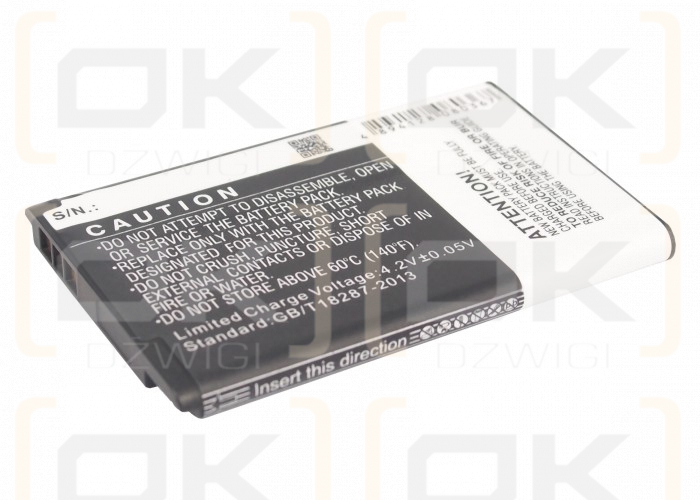 Kyocera S2151 Kona / SCP-50LBPS 950 mAh Li-Ion 3,7 V (Cameron Sino)