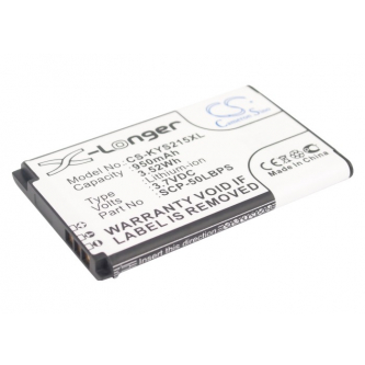 Kyocera S2151 Kona / SCP-50LBPS 950 mAh Li-Ion 3,7 V (Cameron Sino)