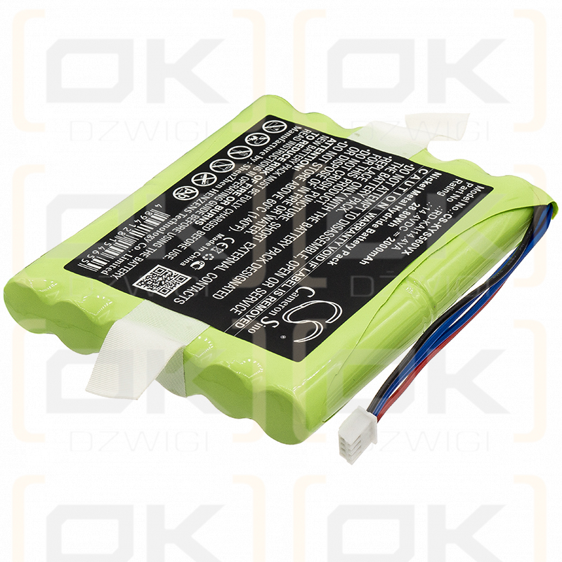 Kaily S750 / RD-KAI14.4VA 2000mAh Ni-MH 14.4V (Cameron Sino)