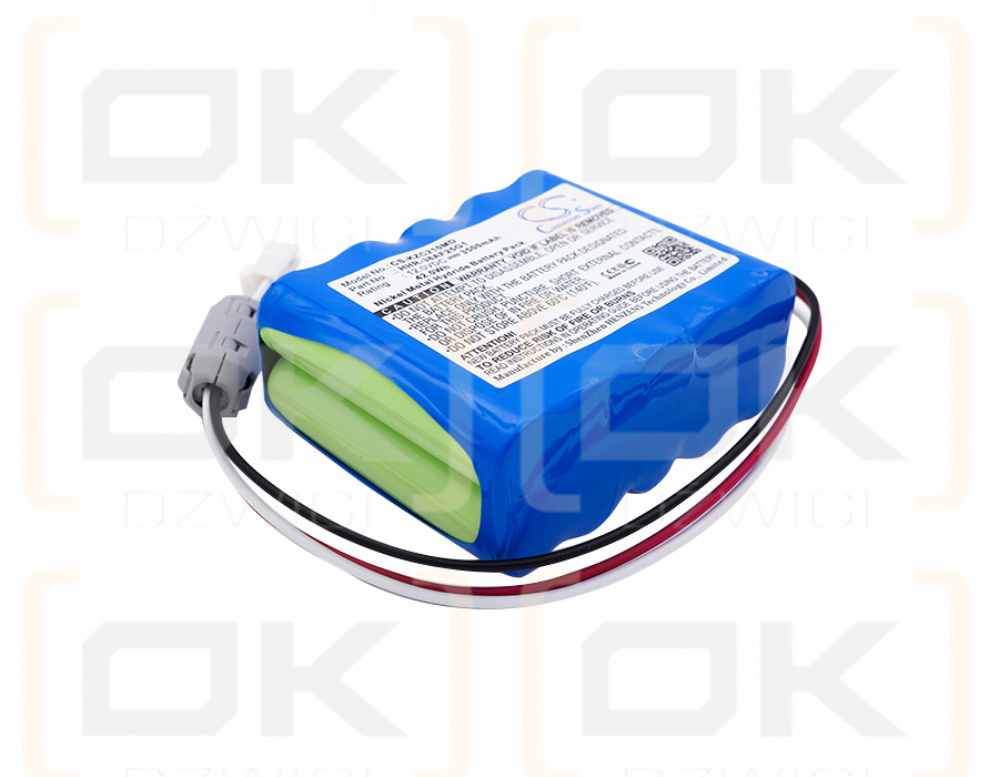 Kenz Cardico Cardico 1210c / HHR-11F25G1 3500mAh Ni-MH 12.0V (Cameron Sino)