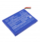 Launch Diagnostic Scanner X431 Pad II / X-431PADII 12000mAh Li-Polymer 3.7V (Cameron Sino)