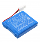 Launch X631+ / INR148650 2S2P 3800mAh Li-Polymer 7.4V (Cameron Sino)