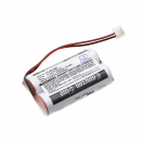 Label Alcose / 2-LS14500 BP14A 2700mAh Li-SOCl2 7.2V (Cameron Sino)