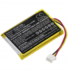 Listen Technologies LBT-1300 / AHB623450PJT 1100mAh Li-Polímero 3.7V (Cameron Sino)