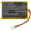 Listen Technologies LBT-1300 / AHB623450PJT 1100mAh Li-Polymer 3.7V (Cameron Sino)