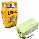 Baliza láser de alineación láser LB-4 / LB-4 8000mAh Ni-MH 8.4V (Cameron Sino)