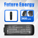 Leica BLK2GO Handheld-Bildgebungs-Laserscanner / 879638 3400 mAh Li-Ionen 7,4 V (Cameron Sino)