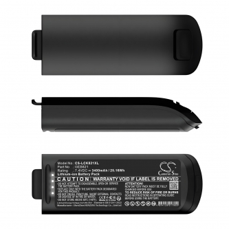 Ручной лазерный сканер Leica BLK2GO / 879638 3400 мАч Li-ion 7,4 В (Cameron Sino)