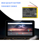 Polaroid MIDS747PXE52 / SR3070110P 2800 мАч литий-полимерный 3,7 В (Cameron Sino)