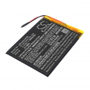 Replacement Battery for Logicom L-ement Tab 741 / El-357090p-003-268 2300 mAh Li-Polymer 3.8 V (Cameron Sino)