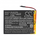 Replacement Battery for Logicom L-ement Tab 741 / El-357090p-003-268 2300 mAh Li-Polymer 3.8 V (Cameron Sino)